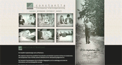 Desktop Screenshot of constantia-ag.de